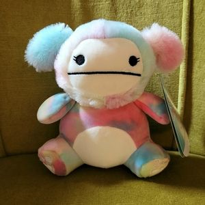 Squishmallow Official Kellytoy Squeezemallows Plush Zaylee Bigfoot